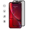 Hat Prince Anti-Spy iPhone XR / iPhone 11 Displayschutzfolie aus gehärtetem Glas