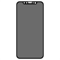 Hat Prince Anti-Spy iPhone XR / iPhone 11 Displayschutzfolie aus gehärtetem Glas