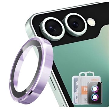 Samsung Galaxy Z Flip8 Hat Prince Kameraobjektiv Panzerglas - Purpur