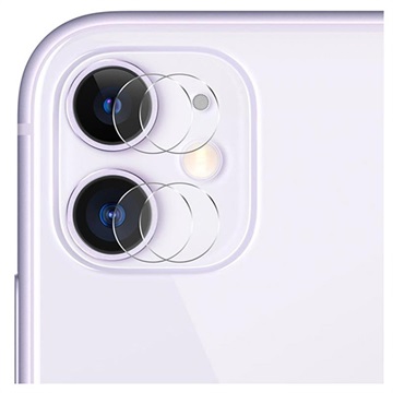 Hat Prince iPhone 11 Kameraobjektiv Panzerglas - 2 Stk.