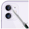 Hat Prince iPhone 11 Kameraobjektiv Panzerglas - 2 Stk.