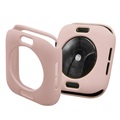 Hat Prince Apple Watch Series SE/6/5/4 Full Schutz-Set - 40mm - Rosa