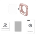 Hat Prince Apple Watch Series SE/6/5/4 Full Schutz-Set - 40mm - Rosa