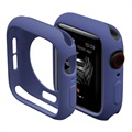 Hat Prince Apple Watch Series SE/6/5/4 Full Schutz-Set - 44mm - Dunkel Blau