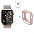 Hat Prince Apple Watch Series SE/6/5/4 Full Schutz-Set - 44mm - Rosa