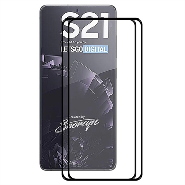 Samsung Galaxy S21 5G Hat Prince Full Size Panzerglas - 9H - 2 St.