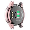 Hat Prince Garmin Venu 2S TPU Hülle mit Displayschutz - 45mm - Roségold