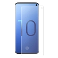 Samsung Galaxy S10 Hat Prince PET Displayschutz - Kristall Klar