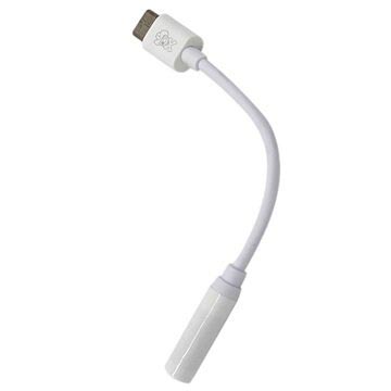Hat Prince USB 3.1 Type-C / 3.5mm Audio Adapter - Weiß