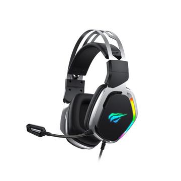 Havit H2018U Gaming-Headset mit RGB - Schwarz