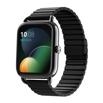 Haylou RS4 Plus LS11 Wasserdichte Smartwatch - Magnetische Armband - Schwarz