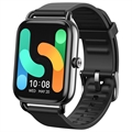 Haylou RS4 Plus LS11 Wasserdichte Smartwatch - Silikon Armband (Offene Verpackung - Ausgezeichnet) - Schwarz
