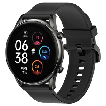 Haylou RT2 LS10 Wasserdichte Bluetooth Smartwatch - Schwarz