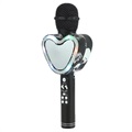 Herzförmiges Mikrofon mit Bluetooth Lautsprecher Q5