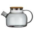 Hitzebeständige Teekanne / Wasserkrug aus Borosilikatglas - 600ml