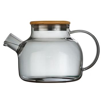 Hitzebeständige Teekanne / Wasserkrug aus Borosilikatglas - 600ml