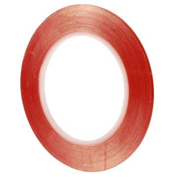 Hitzebeständiges Doppelseitiges Klebeband - 3mm - 33m