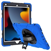 iPad 10.2 2019/2020/2021 Heavy Duty 360 Hülle mit Handschlaufe