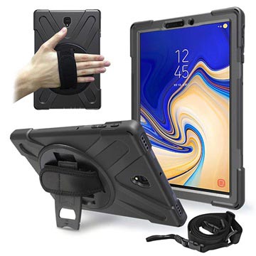 Samsung Galaxy Tab S4 Heavy Duty 360 Hülle mit Handschlaufe