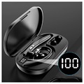 HiFi Bluetooth Headset mit Ladebox K29 - Schwarz
