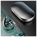 HiFi Bluetooth Headset mit Ladebox K29 - Schwarz