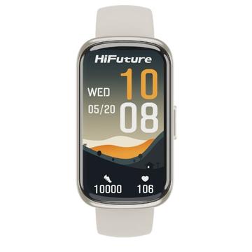 HiFuture EVO2 Smartwatch - 1.47″ IPS Display - Beige