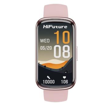 HiFuture EVO2 Smartwatch - 1.47″ IPS Display - Rosa