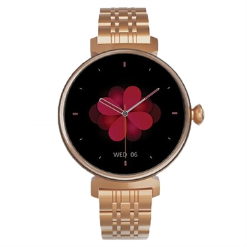 HiFuture Future Aura Smartwatch für Frauen (Offene Verpackung - Zufriedenstellend) - Rose Gold