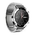 HiFuture FutureGo Pro Smartwatch - Edelstahl - Silber