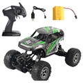 Hochgeschwindigkeits-4WD Off-Road RC Buggy - 1:14 - Grün