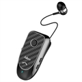 Mono Bluetooth Headset mit Ladebox YK520 - Schwarz
