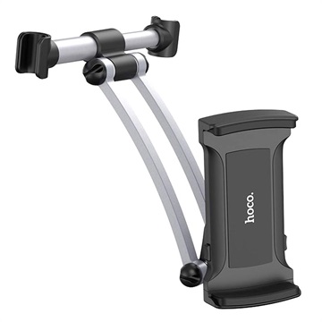 Hoco CA62 Premium Kopfstützenhalterung - Silber / Schwarz
