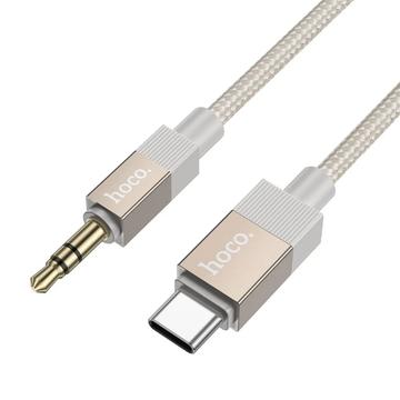 Hoco UPA32B USB-C zu 3.5mm Audio Kabel - 1m - Gold
