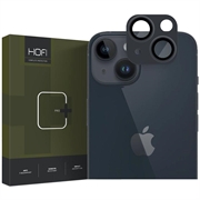 iPhone 15/15 Plus Hofi FullCam Pro+ Kameraobjektivschutz - Schwarz