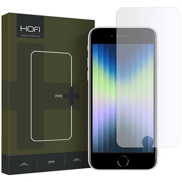 iPhone 7/8/SE (2020)/SE (2022) Hofi Hybrid Pro+ Panzerglas - Durchsichtig