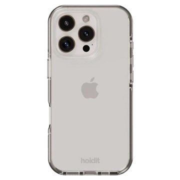 iPhone 16 Pro Holdit Seethru Hülle - Weiß