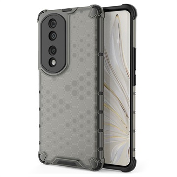 Honeycomb Armored Honor 70 Pro Hybrid Hülle - Schwarz