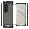 Honeycomb Armored Honor 70 Pro Hybrid Hülle - Schwarz