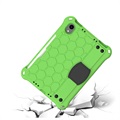 Honeycomb Serie EVA iPad Mini (2021) Cover - Grün
