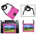 Honeycomb Serie EVA iPad Mini (2021) Cover - Hot Pink