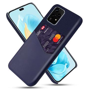 Honor 200 Lite KSQ Hülle mit Kartenhalter - Blau