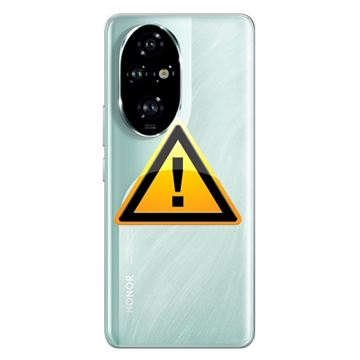 Honor 200 Pro Akkufachdeckel Reparatur - Zyan