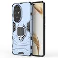 Honor 200 Pro Hybrid-Hülle mit Ringhalterung - Blau