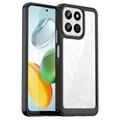 Honor 200 Smart/X7c Anti-Shock Hybrid Hülle - Schwarz