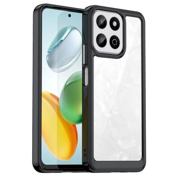Honor 200 Smart/X7c Anti-Shock Hybrid Hülle - Schwarz