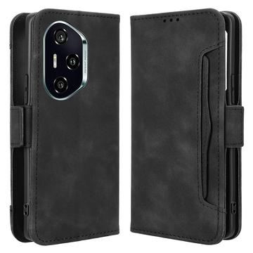 Honor 300 Pro/300 Ultra Kartenetui mit Geldbörse - Schwarz