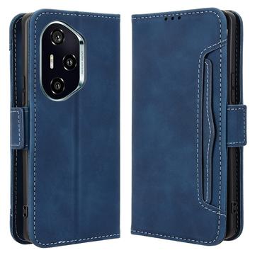 Honor 300 Pro/300 Ultra Kartenetui mit Geldbörse - blau