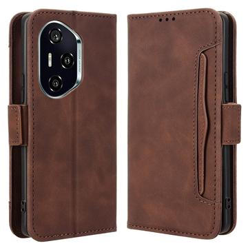 Honor 300 Pro/300 Ultra Kartenetui mit Geldbörse - Braun