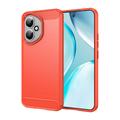 Honor 400 Gebürstete TPU Hülle - Karbonfaser
