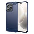 Honor 400 Lite Gebürstete TPU Hülle - Karbonfaser